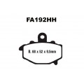 EBC Brakes Double-H Sintered Superbike Brake Pads Rear - FA192HH EBC Brakes Double-H Sintered Superbike Brake Pads Rear - FA192HH